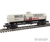 Walthers Trainline 1615 40 Tank Car - Ready To Run -- Bakers Chocolate Gatx #31057 (White Black Red)