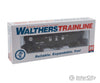 Walthers Trainline 1655 Offset Quad Hopper - Ready To Run -- Norfolk & Western (Black; Block N&W