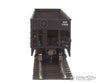 Walthers Trainline 1655 Offset Quad Hopper - Ready To Run -- Norfolk & Western (Black; Block N&W