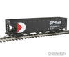 Walthers Trainline 1656 Offset Quad Hopper - Ready To Run -- Canadian Pacific #361094 Freight Cars