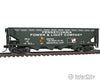 Walthers Trainline 1659 Offset Quad Hopper - Ready To Run -- Pennsylvania Power & Light Pplx #170