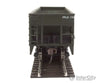 Walthers Trainline 1659 Offset Quad Hopper - Ready To Run -- Pennsylvania Power & Light Pplx #170