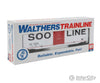 Walthers Trainline 1671 50 Plug-Door Boxcar - Ready To Run -- Soo Line Freight Cars