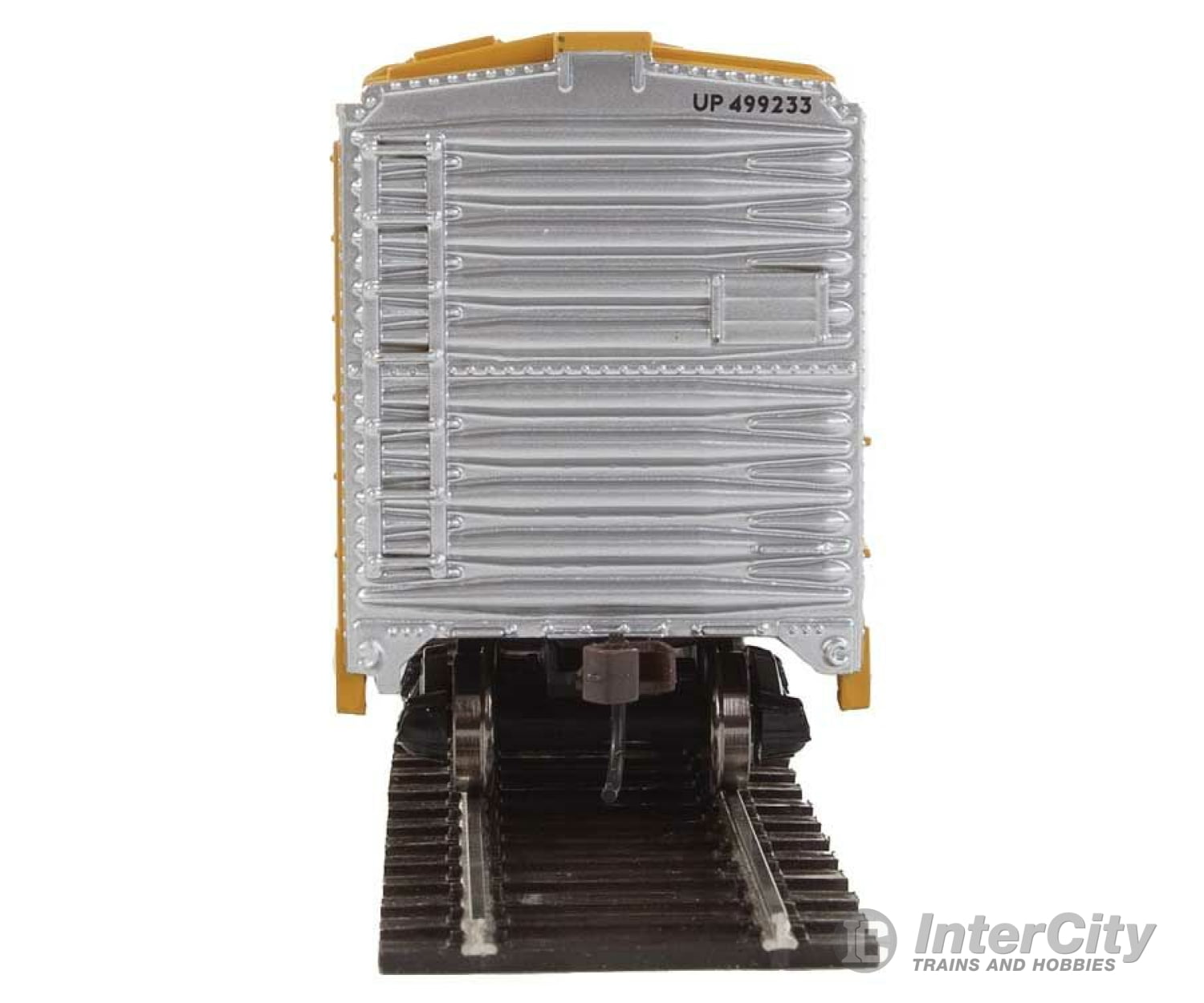 Walthers Trainline 1672 50 Plug-Door Boxcar - Ready To Run -- Union Pacific(R) Freight Cars