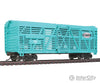 Walthers Trainline 1687 40 Stock Car - Ready To Run -- New York Central (Jade Green System Logo)