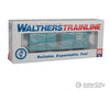 Walthers Trainline 1687 40 Stock Car - Ready To Run -- New York Central (Jade Green System Logo)