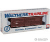 Walthers Trainline 1688 40 Stock Car - Ready To Run -- Southern Pacific(Tm) (Boxcar Red) Freight