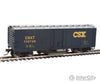 Walthers Trainline 1754 40 Plug-Door Track Cleaning Boxcar - Ready To Run -- Csx Transportation