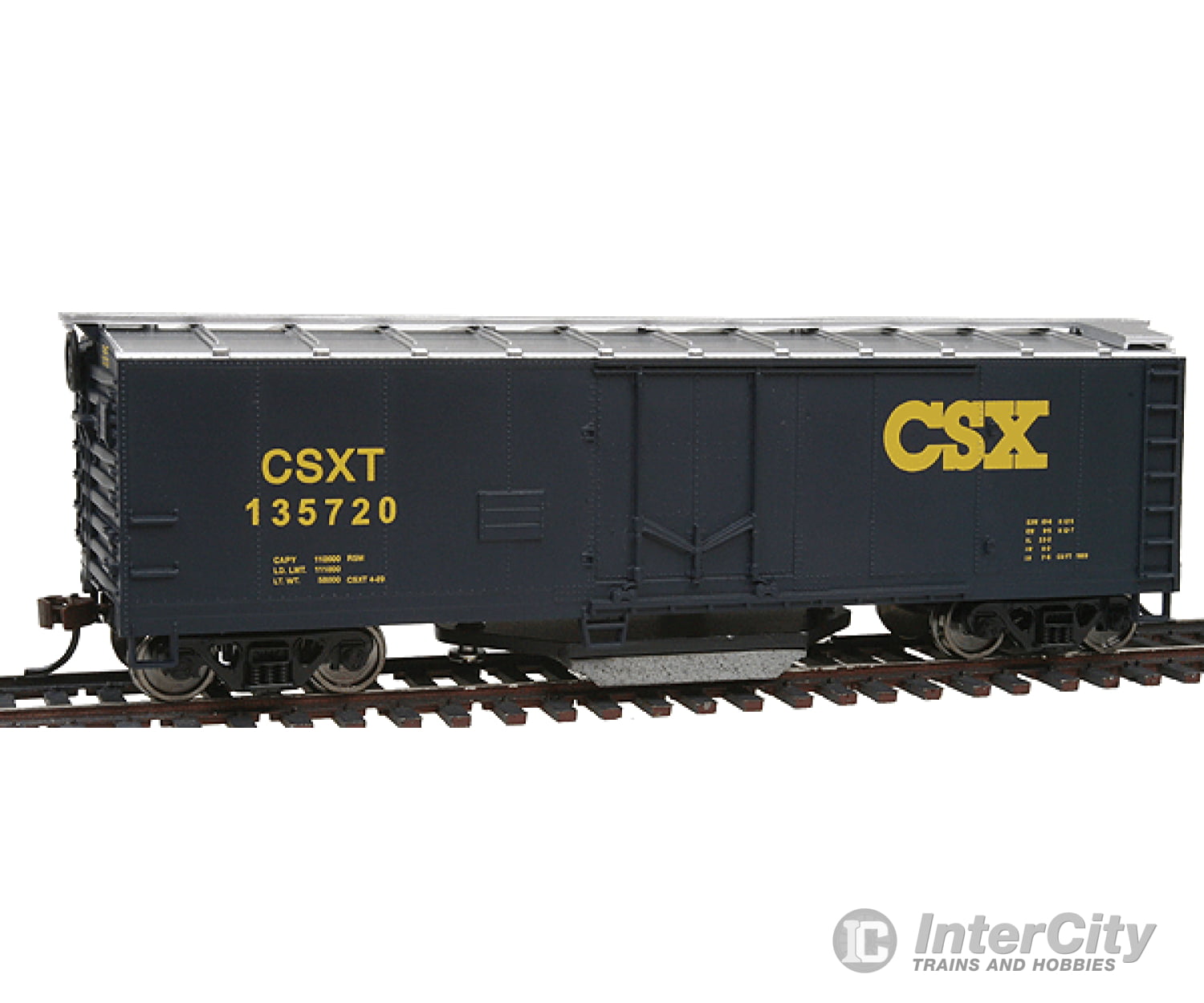 Walthers Trainline 1754 40 Plug-Door Track Cleaning Boxcar - Ready To Run -- Csx Transportation