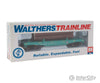 Walthers Trainline 1773 Log Dump Car With 3 Logs - Ready To Run -- Union Pacific 14972 (Mow Scheme;