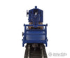 Walthers Trainline 1780 Flatcar With Logging Crane - Ready To Run -- Alaska Railroad (Blue) Freight