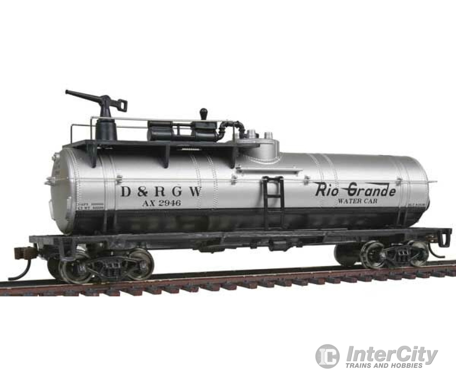 Walthers Trainline 1791 Firefighting Car - Ready To Run -- Denver & Rio Grande Western(Tm) #Ax 2946