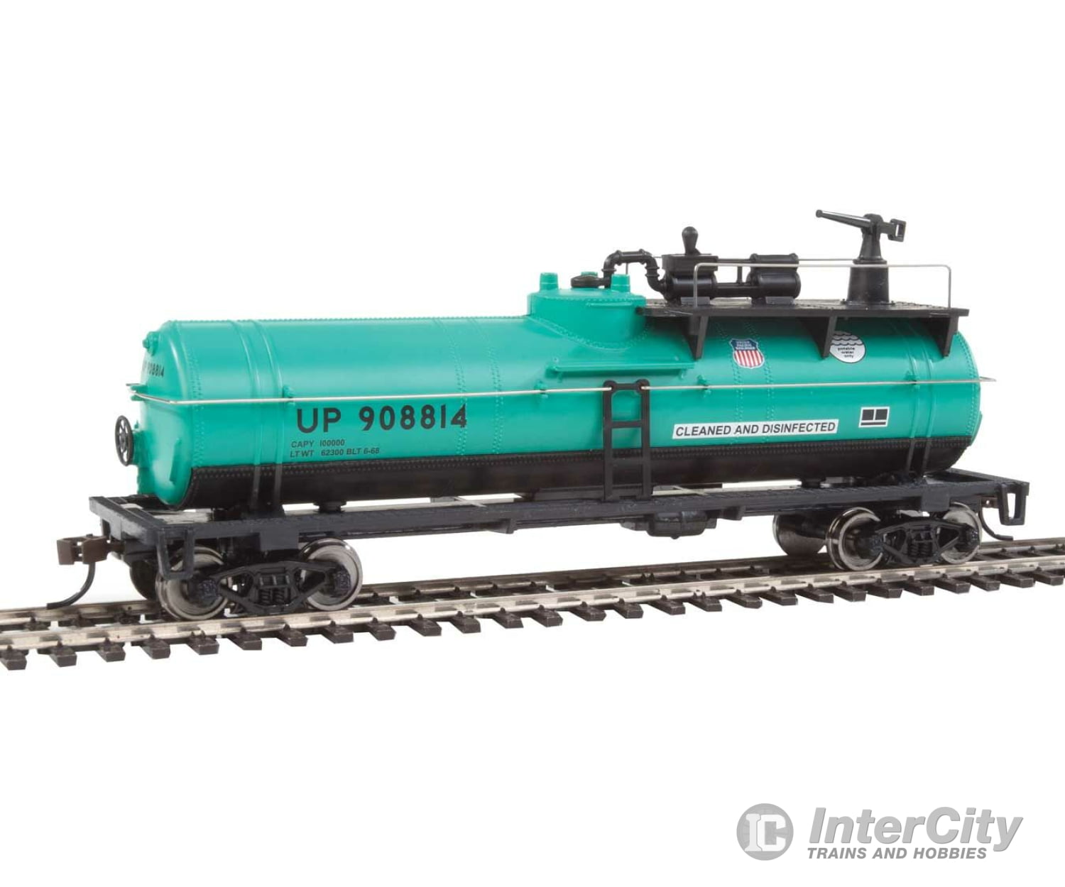 Walthers Trainline 1793 Firefighting Car - Ready To Run -- Union Pacific(R) #908814 (Mow Scheme;