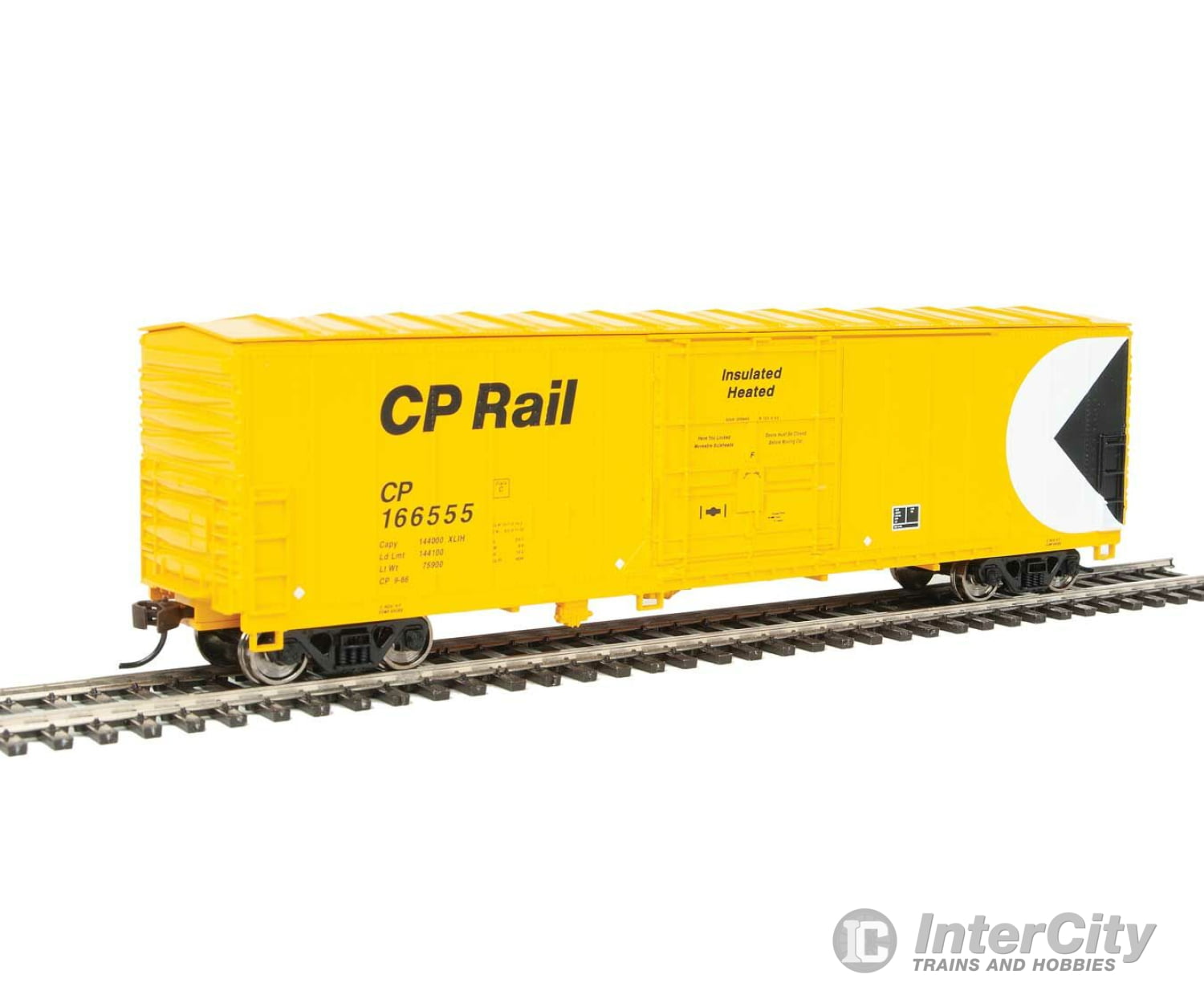 Walthers Trainline 1802 Insulated Boxcar - Ready To Run -- Canadian Pacific Freight Cars