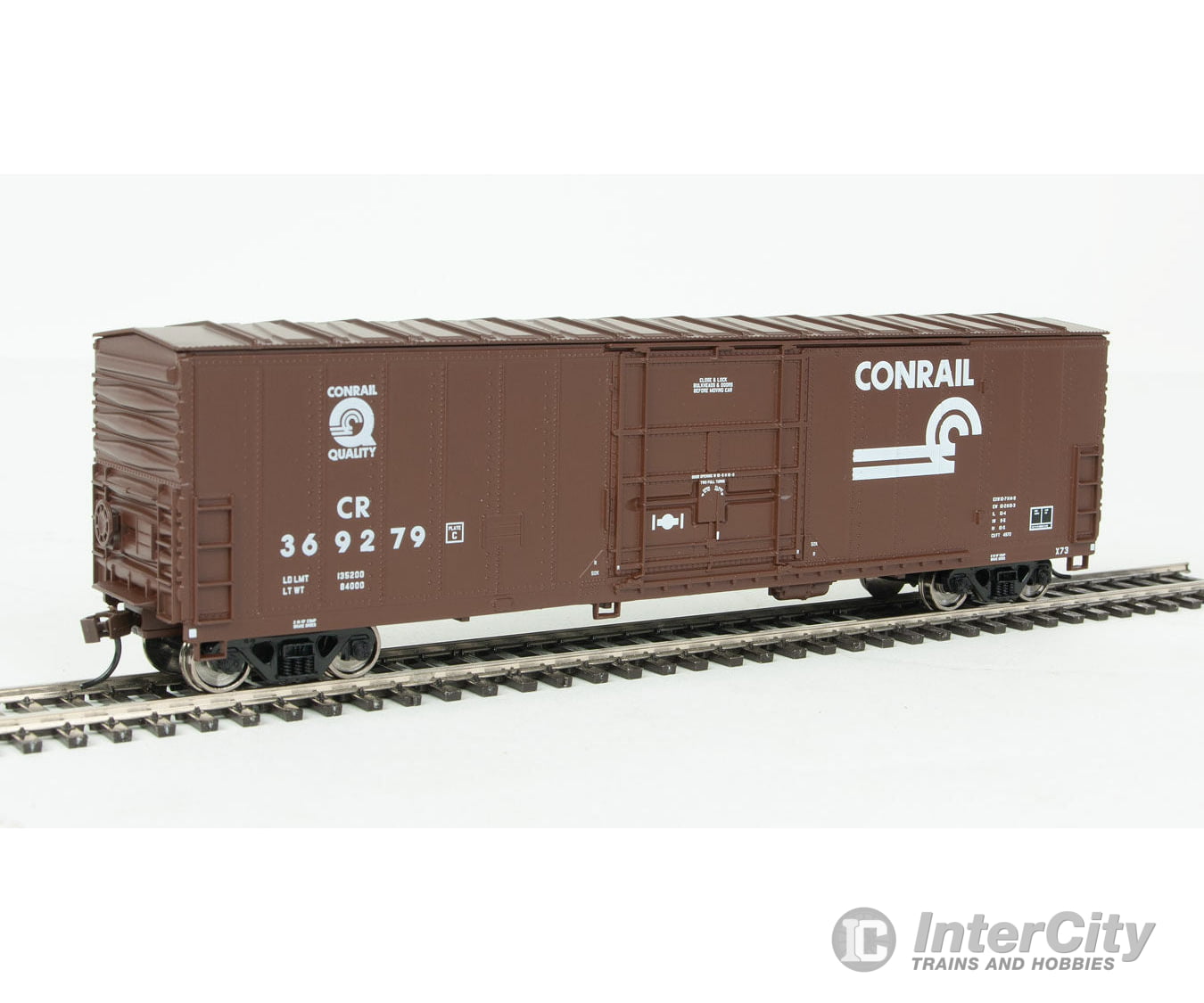 Walthers Trainline 1803 Insulated Boxcar - Ready To Run -- Conrail Freight Cars