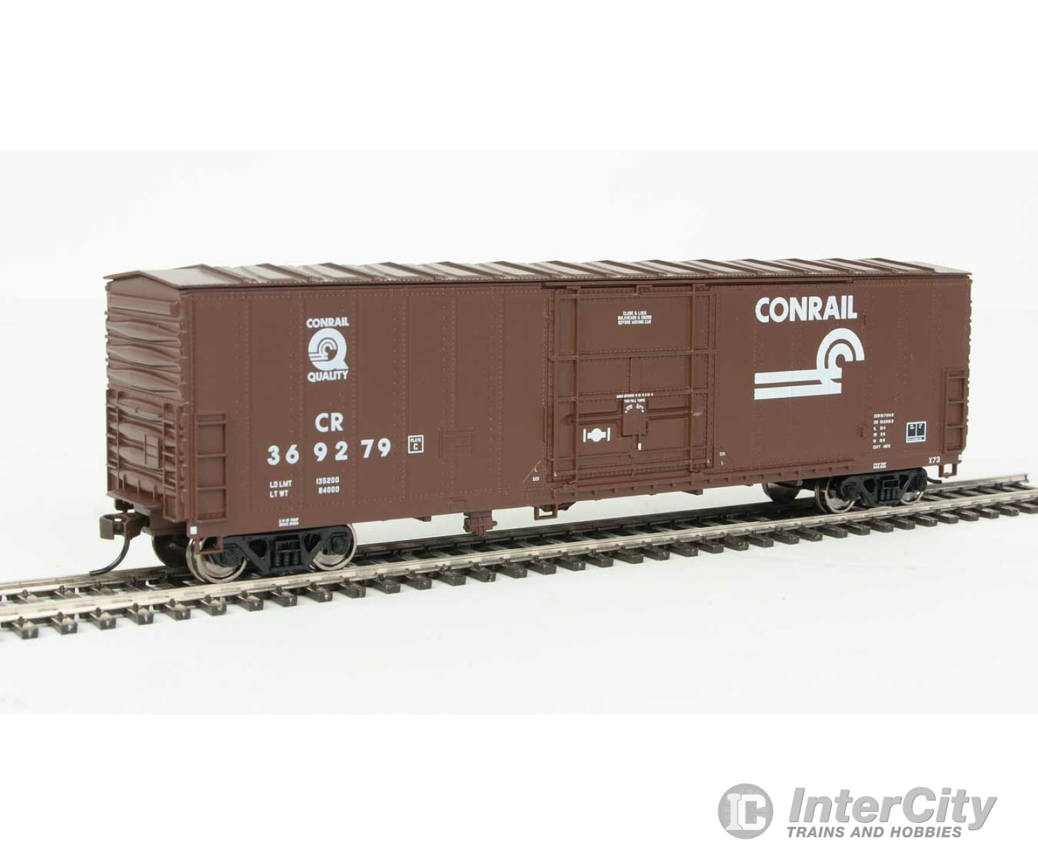 Walthers Trainline 1803 Insulated Boxcar - Ready To Run -- Conrail Freight Cars