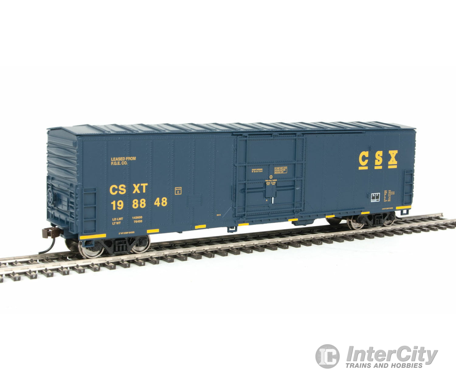 Walthers Trainline 1804 Insulated Boxcar - Ready To Run -- Csx Freight Cars