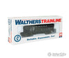 Walthers Trainline 1840 Coal Hopper - Ready To Run -- Clinchfield Freight Cars