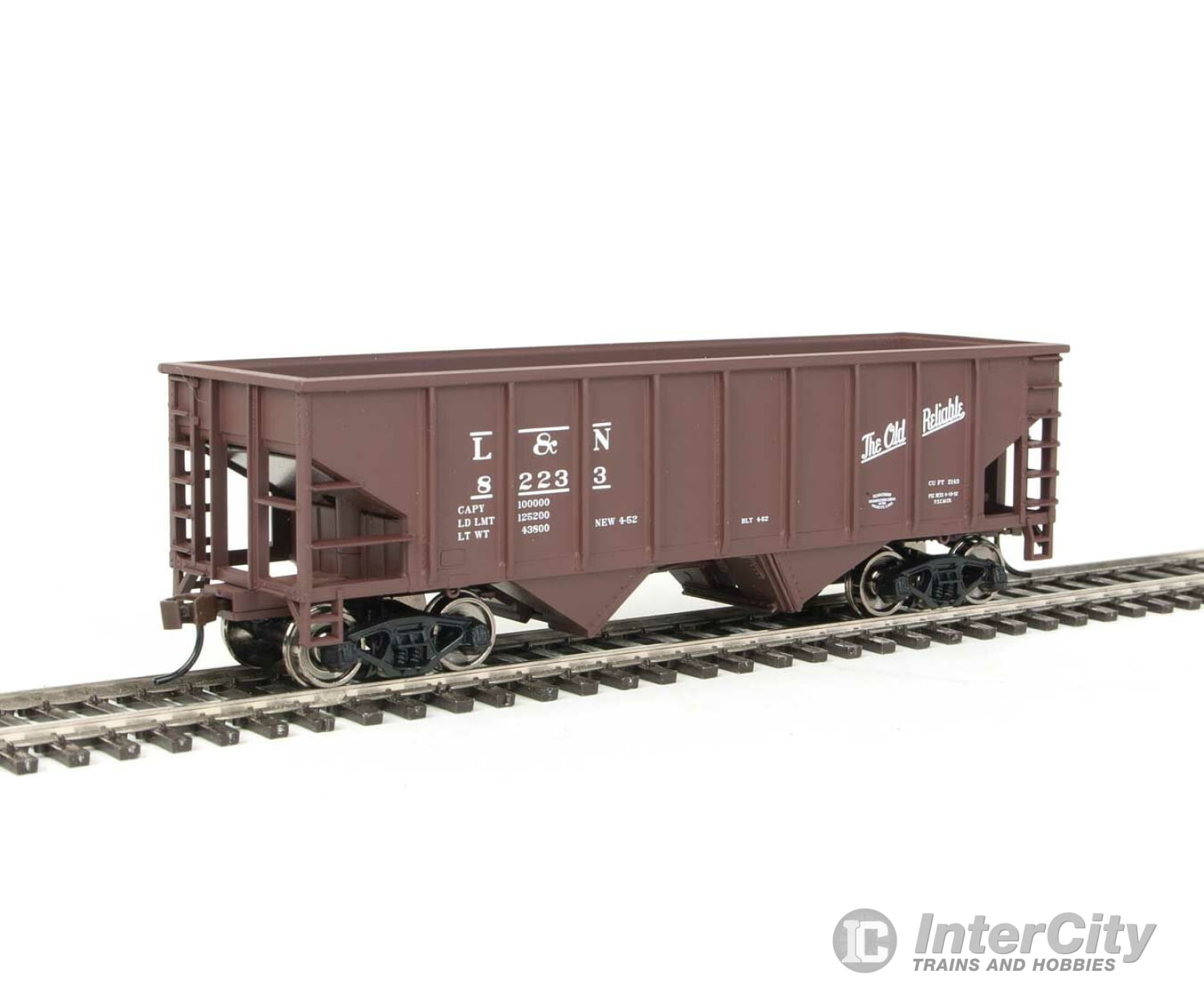 Walthers Trainline 1841 Coal Hopper - Ready To Run -- Louisville & Nashville Freight Cars