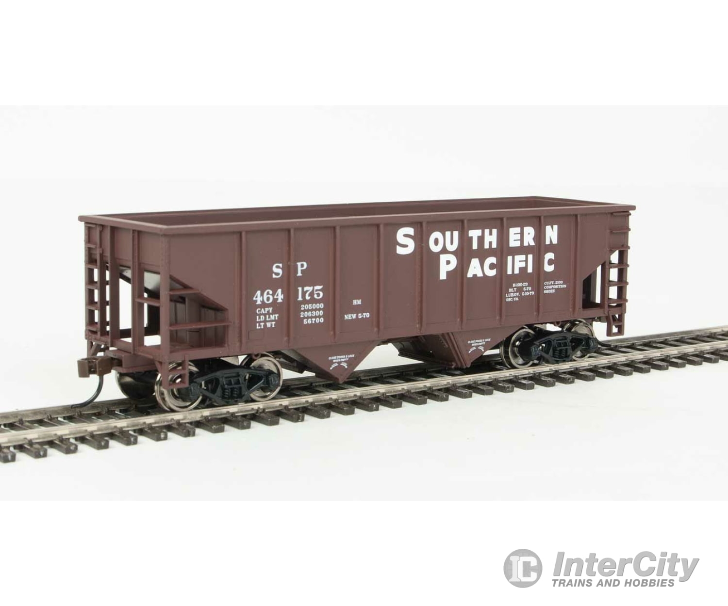 Walthers Trainline 1843 Coal Hopper - Ready To Run -- Southern Pacific(Tm) Freight Cars