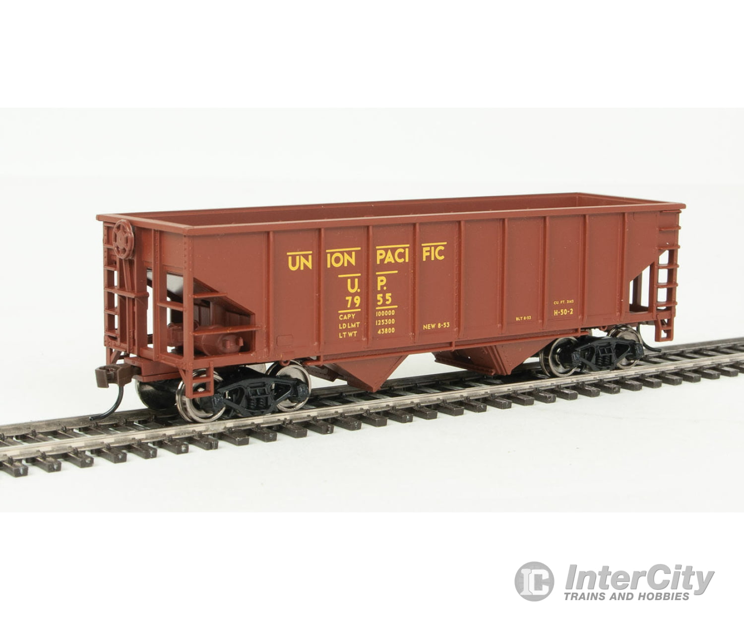 Walthers Trainline 1844 Coal Hopper - Ready To Run -- Union Pacific(R) Freight Cars