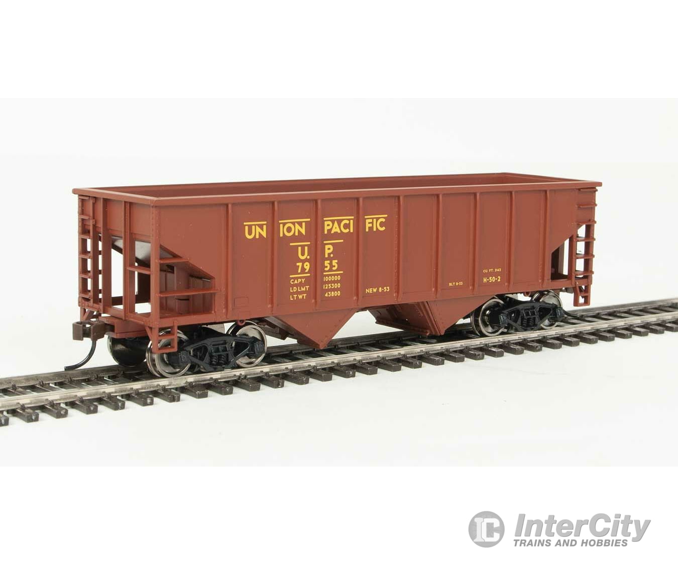 Walthers Trainline 1844 Coal Hopper - Ready To Run -- Union Pacific(R) Freight Cars