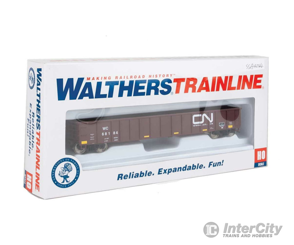 Walthers Trainline 1860 Gondola - Ready To Run -- Canadian National (Wisconsin Central Reporting