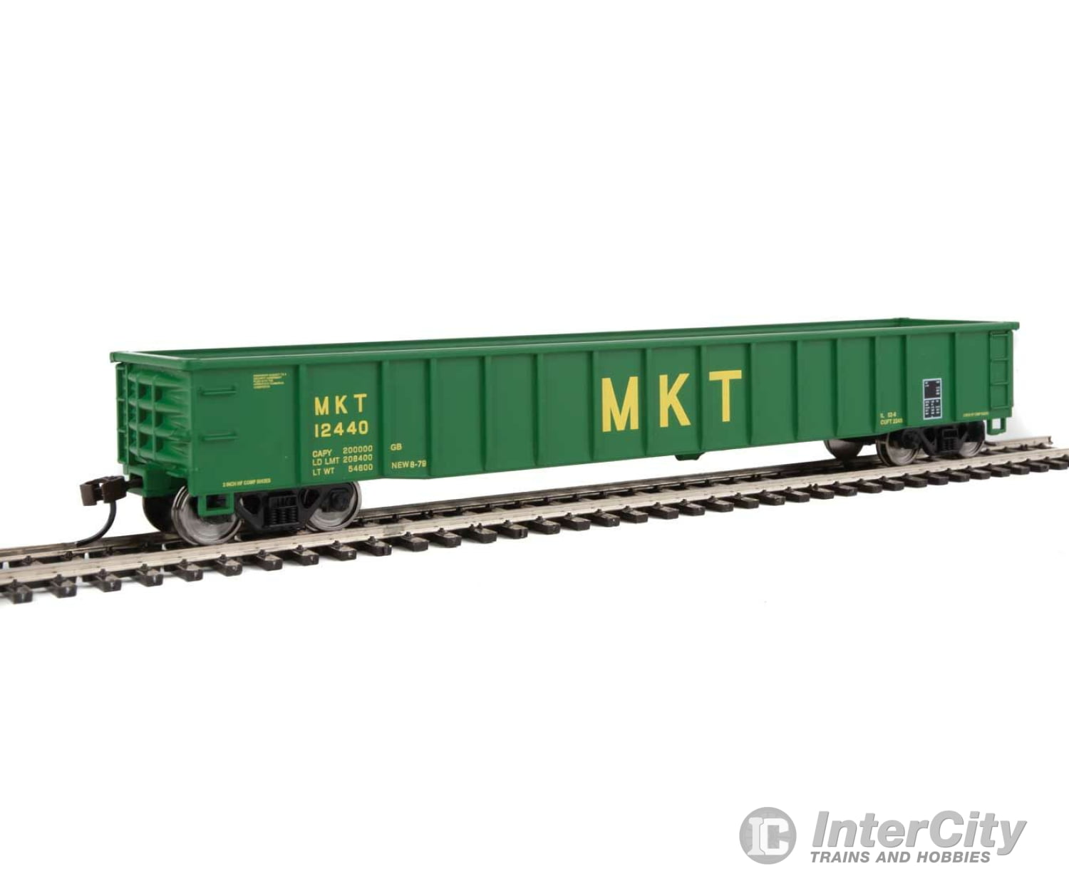 Walthers Trainline 1862 Gondola - Ready To Run -- Missouri-Kansas-Texas(Tm) Freight Cars