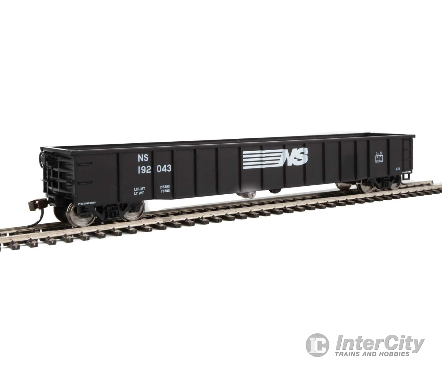 Walthers Trainline 1863 Gondola - Ready To Run -- Norfolk Southern Freight Cars