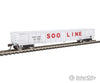 Walthers Trainline 1865 Gondola - Ready To Run -- Soo Line Freight Cars