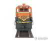 Walthers Trainline 2500 Emd Gp15-1 - Standard Dc -- Burlington Northern & Santa Fe (Green Orange