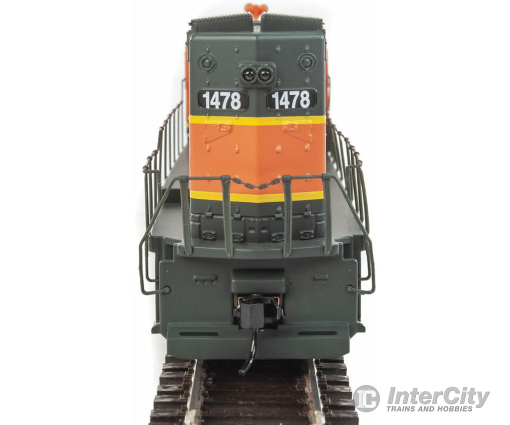 Walthers Trainline 2500 Emd Gp15-1 - Standard Dc -- Burlington Northern & Santa Fe (Green Orange