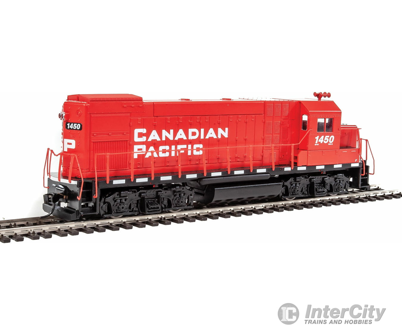Walthers Trainline 2501 Emd Gp15-1 - Standard Dc -- Canadian Pacific (Red White) Locomotives