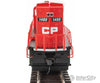 Walthers Trainline 2501 Emd Gp15-1 - Standard Dc -- Canadian Pacific (Red White) Locomotives