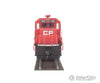 Walthers Trainline 2501 Emd Gp15-1 - Standard Dc -- Canadian Pacific (Red White) Locomotives