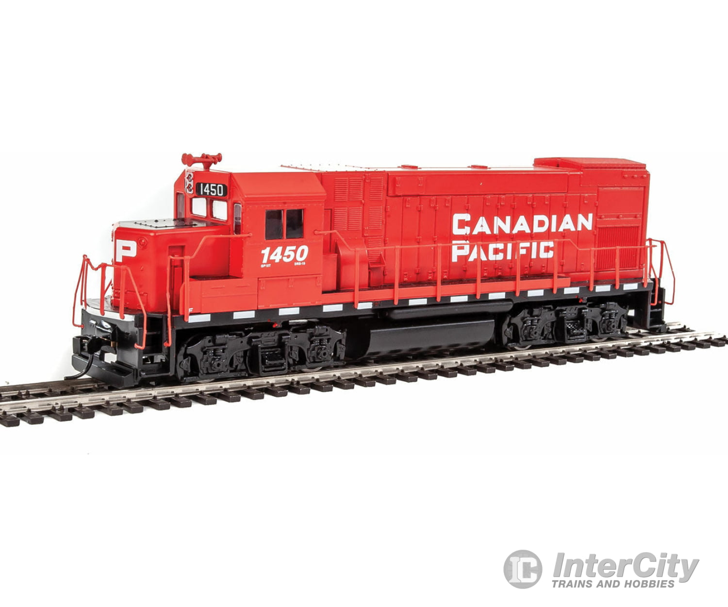 Walthers Trainline 2501 Emd Gp15-1 - Standard Dc -- Canadian Pacific (Red White) Locomotives