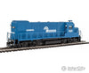 Walthers Trainline 2502 Emd Gp15-1 - Standard Dc -- Conrail (Blue White) Locomotives