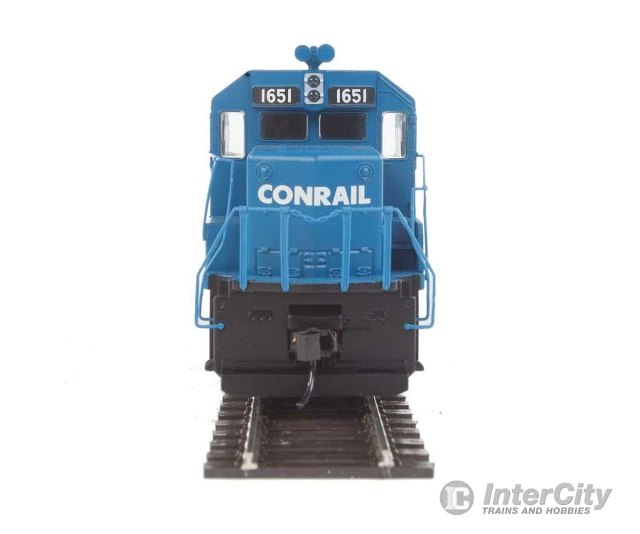 Walthers Trainline 2502 Emd Gp15-1 - Standard Dc -- Conrail (Blue White) Locomotives