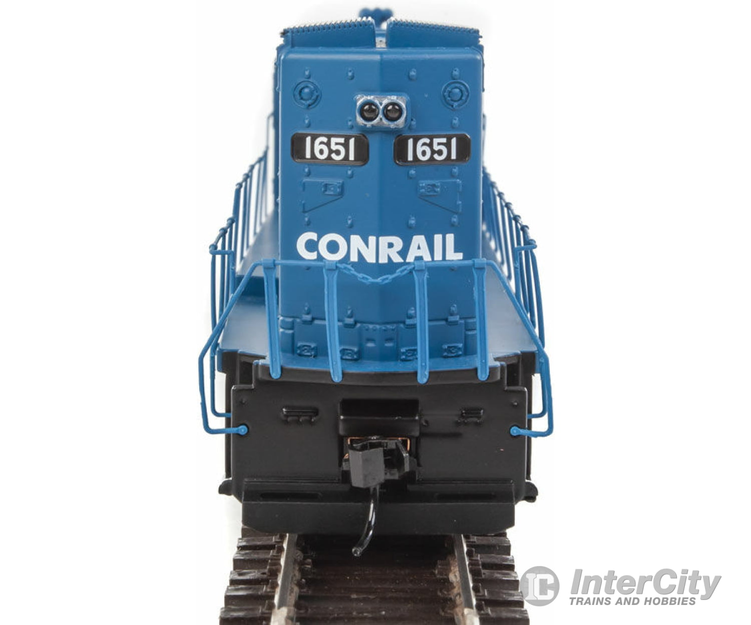 Walthers Trainline 2502 Emd Gp15-1 - Standard Dc -- Conrail (Blue White) Locomotives