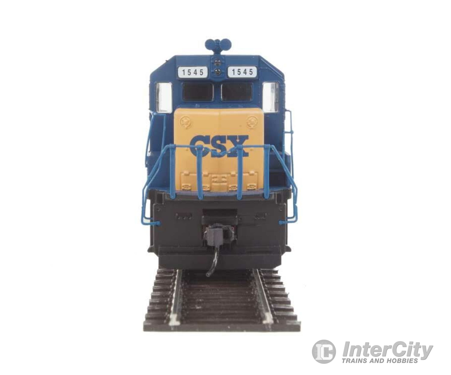 Walthers Trainline 2503 Emd Gp15-1 - Standard Dc -- Csx Transportation (Yn3; Blue Yellow White)