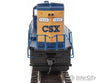 Walthers Trainline 2503 Emd Gp15-1 - Standard Dc -- Csx Transportation (Yn3; Blue Yellow White)