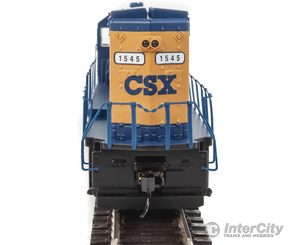 Walthers Trainline 2503 Emd Gp15-1 - Standard Dc -- Csx Transportation (Yn3; Blue Yellow White)