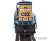 Walthers Trainline 2503 Emd Gp15-1 - Standard Dc -- Csx Transportation (Yn3; Blue Yellow White)