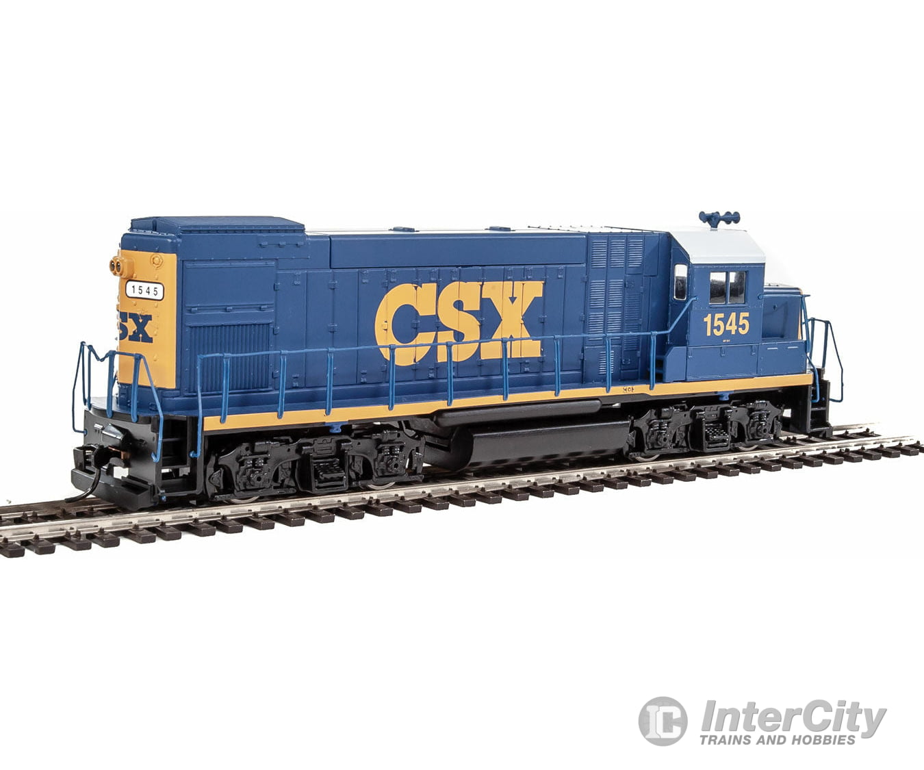 Walthers Trainline 2503 Emd Gp15-1 - Standard Dc -- Csx Transportation (Yn3; Blue Yellow White)