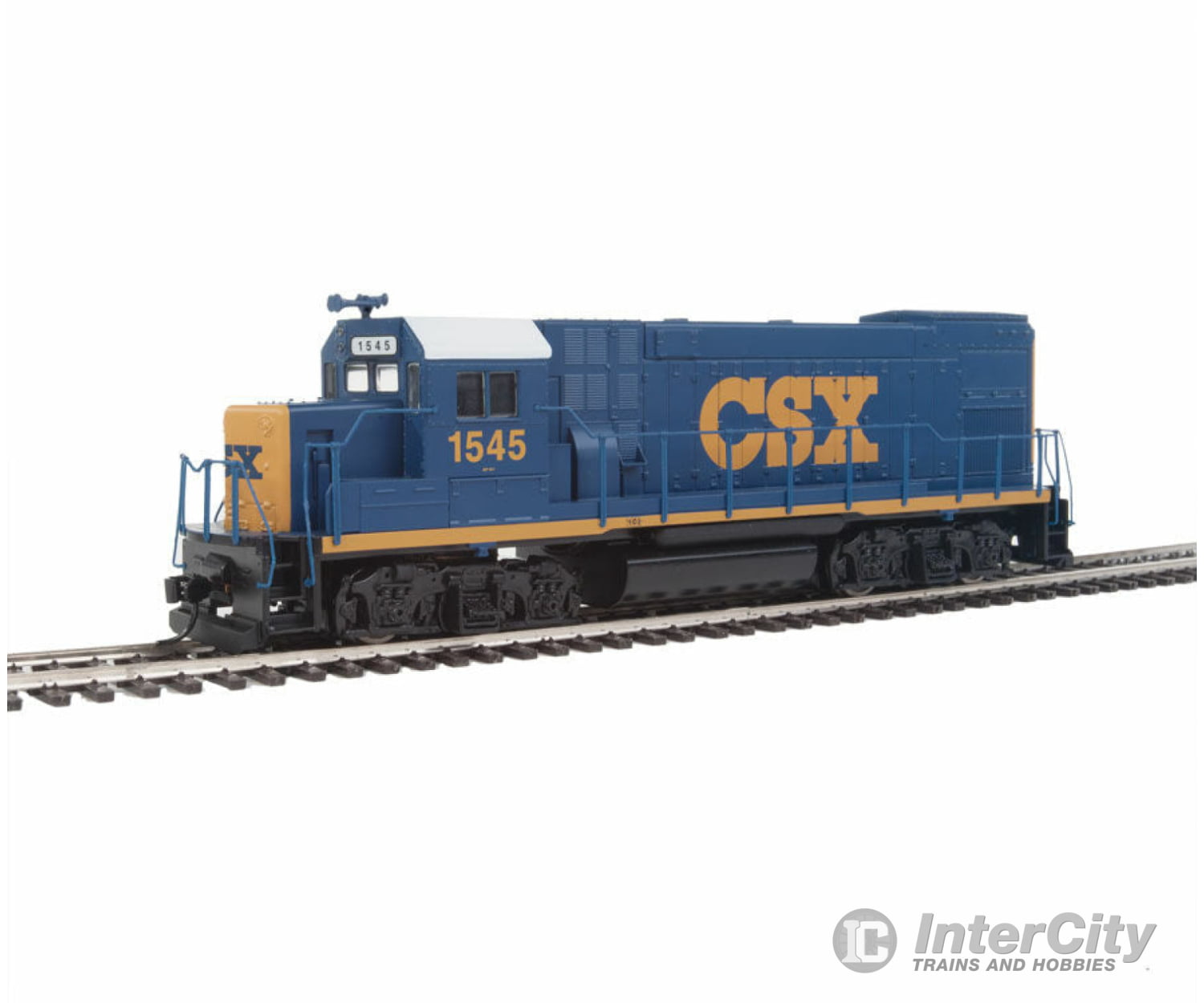 Walthers Trainline 2503 Emd Gp15-1 - Standard Dc -- Csx Transportation (Yn3; Blue Yellow White)