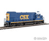 Walthers Trainline 2503 Emd Gp15-1 - Standard Dc -- Csx Transportation (Yn3; Blue Yellow White)