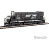 Walthers Trainline 2504 Emd Gp15-1 - Standard Dc -- Norfolk Southern (Black White) Locomotives