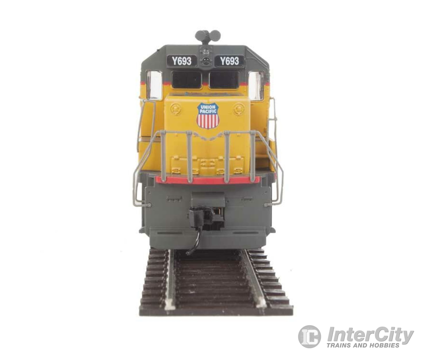 Walthers Trainline 2505 Emd Gp15-1 - Standard Dc -- Union Pacific(R) (Yellow Gray Red) Locomotives