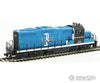 Walthers Trainline 451 Emd Gp9M - Standard Dc -- Boston & Maine #1754 (Blue Black White) Locomotives