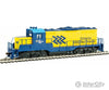 Walthers Trainline 456 Emd Gp9M - Standard Dc -- Ontario Northland #1600 (Yellow Blue; Chevrons